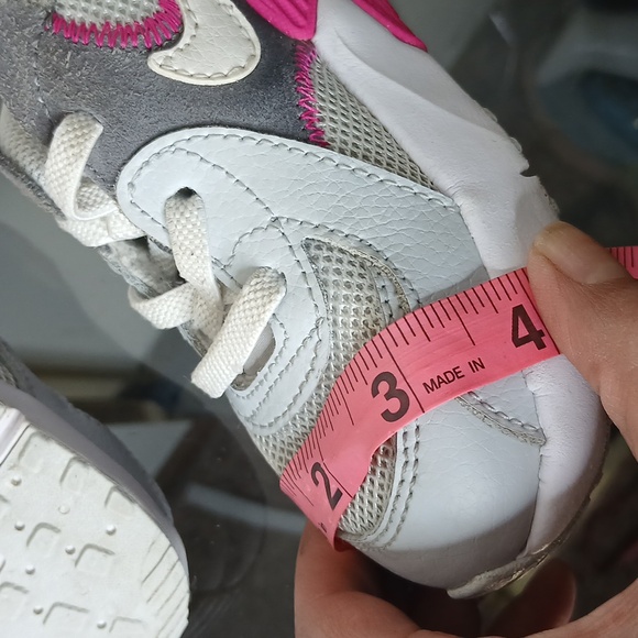 Nike air max Excee ps "pure platinum pink prime" size 8C - Picture 11 of 14